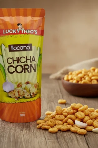Lucky Theos Ilocano Chichacorn 90g