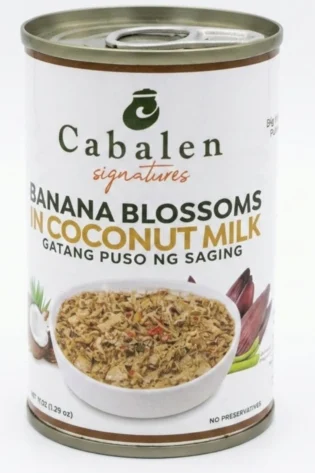 Cabalen Banana Blossom in Coconut Milk 150g