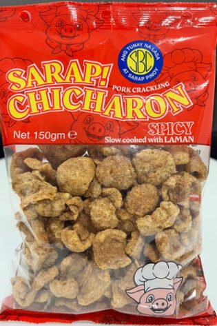 SBC Chicharon Hot n Spicy 150g