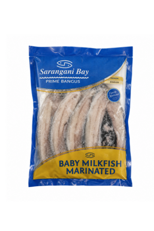 Sarangani Bay Baby Milkfish (Bangus) Marinated (400g)