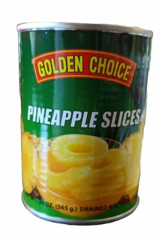 Golden Choice Pineapple Slices 565g