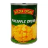 Golden Choice Pineapple Chunks 565g