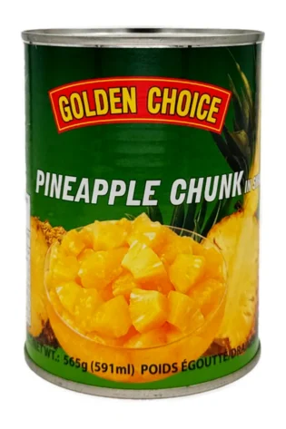 Golden Choice Pineapple Chunks 565g