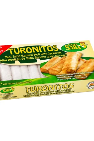 Golden Saba Turonitos with Jackfruit 454g