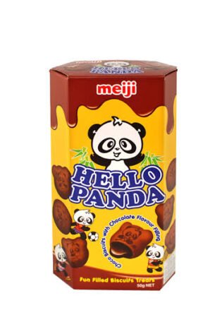Hello Panda Double Chocolate 50g
