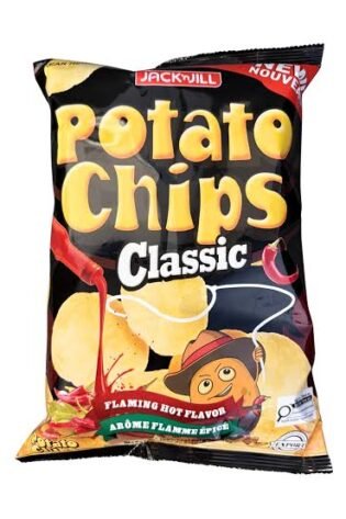 Jack n Jill Potato Chips Flaming Hot Mega Pack 120g