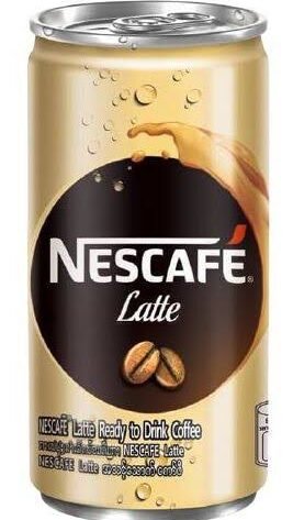 Nescafe Latte Coffee Drink - Can 180ml