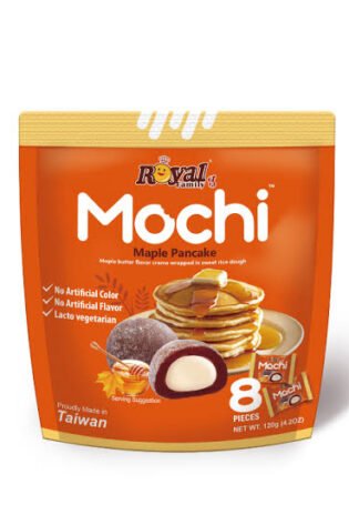 Royal Family Mochi - Maple Pancake 120g