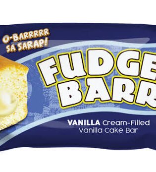 Fudgee Barr Vanilla 10x40g