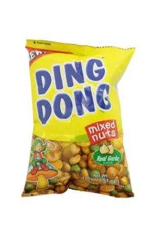 Ding Dong Mixed Nuts 100g