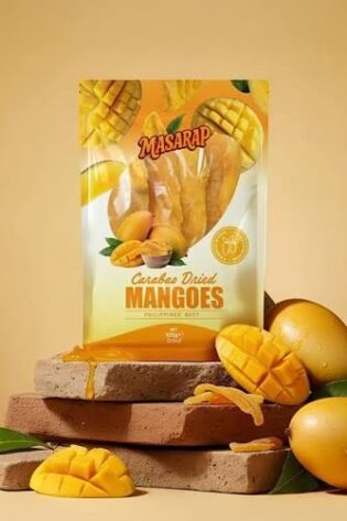 Masarap Carabao Dried Mangoes 170g
