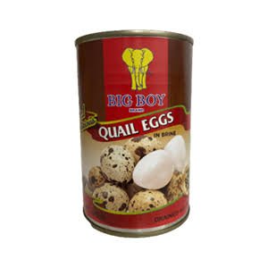 Big Boy Quail Eggs Canned 425g