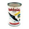 Hokkaido Mackerel in Oil Sardines 155g