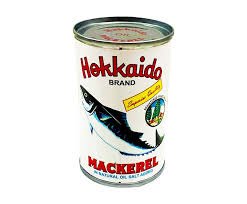 Hokkaido Mackerel in Oil Sardines 155g