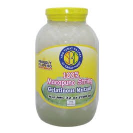 SBC Young Coconut Strings in Syrup