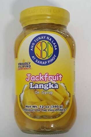 SBC Jackfruit Langka in Syrup 340g