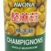 Awona Champignons Sliced Mushrooms 425g