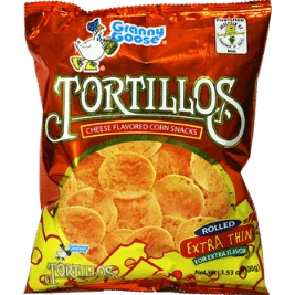 Granny Goose Tortillos BBQ 100g