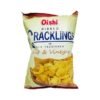 Oishi Cracklings - Salt & Vinegar 90g