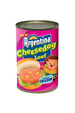Argentina Cheesedog Loaf 155g