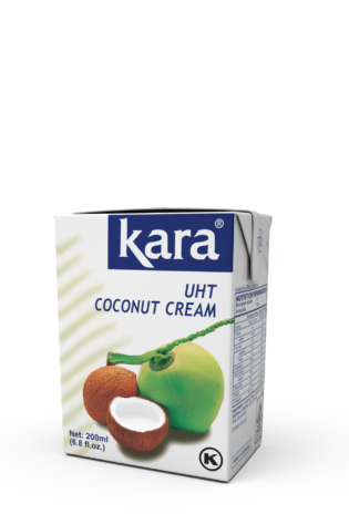 Kara UHT Coconut Cream Tetra Pack 200ml